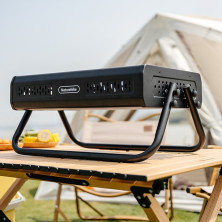 Гриль настільний туристичний Naturehike Misty CNK2650CF011, чорний