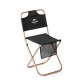 Стілець складаний зі спинкою Naturehike MZ01 black NH18M001-Z