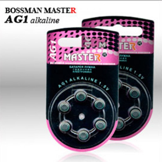 Батарейка AG1 Воѕѕмап 6bl Alcaline