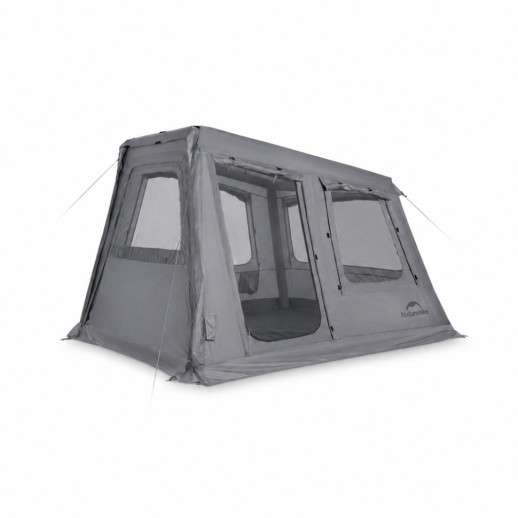 Намет чотиримісний надувний Naturehike Gen Air FL CNK2550WS046, сірий