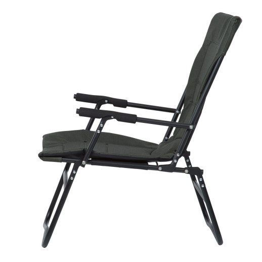 Складне крісло Vitan білий Амур d 20мм (Зелений меланж)