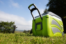Термобокс Велосипед на колесах Vango Pinnacle 45L Зелений (ACRPINACL0CDZ35)