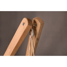 Стілець-гамак зі стійкою La Siesta CUL213VEA161 blueberry