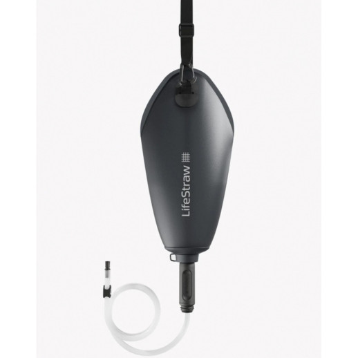 Фільтр для води LifeStraw Peak Gravity, 3 л, Dark Mountain Gray (LSW LSPSF3GRWW)