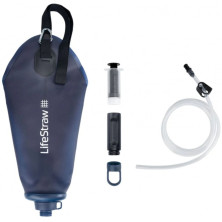 Фільтр для води LifeStraw Peak Gravity, 3 л, Dark Mountain Gray (LSW LSPSF3GRWW)