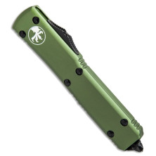 Ніж Мікротех компанія ultratech tanto точка чорний клинок ОД зелений (123-підсилювача; 1od)