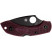 Ніж Spyderco Dragonfly 2 Lightweight Black Blade Micro-Melt PD1, FRN burgundy