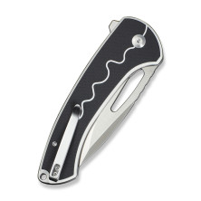 Ніж складаний Sencut Squiggy White/Black S24082A-1