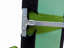 Розкладачка алюмінієва Ranger Military Самр (RA 5510)