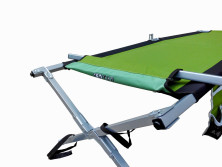 Розкладачка алюмінієва Ranger Military Самр (RA 5510)