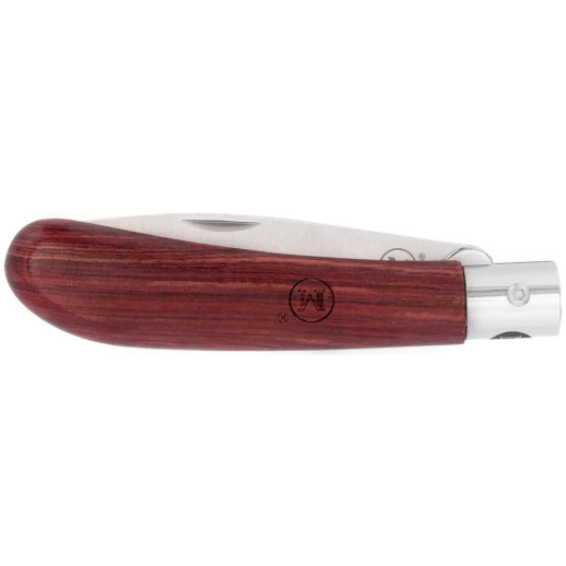 Ніж Main Knives German line, bubinga wood handle, drop point blade brown