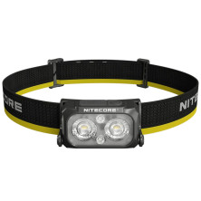 Ліхтар налобний Nitecore NU25 MCT (UHE LED, 400 люмен, USB-C)