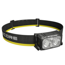 Ліхтар налобний Nitecore NU25 MCT (UHE LED, 400 люмен, USB-C)