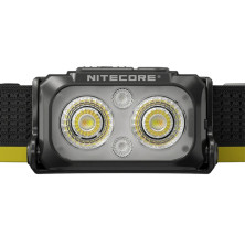 Ліхтар налобний Nitecore NU25 MCT (UHE LED, 400 люмен, USB-C)