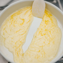 Сковорідка зі складаною ручкою Naturehike CNK2450CF013, 17,5 см, алюміній, біла