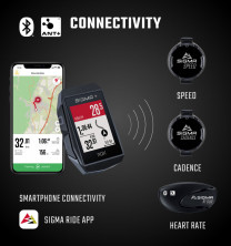 Велокомп'ютер Sigma Sport ROX 11.1 EVO Black