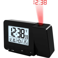Годинник проекційний Technoline WT546 Black (WT546)