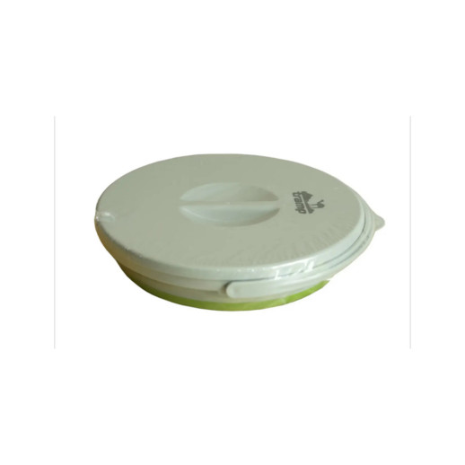 Відро Tribe складане силіконове 5 л з кришкою T-FJ-0004 olive