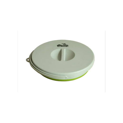 Відро Tribe складане силіконове 5 л з кришкою T-FJ-0004 olive