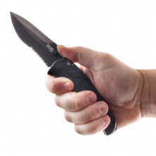 Ніж SOG Zoom Black Blade полусеррейтор (ZM1016-BX)