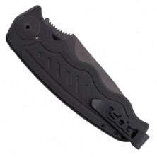 Ніж SOG Zoom Black Blade полусеррейтор (ZM1016-BX)