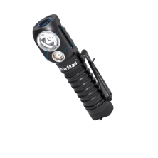 Ліхтар налобний Wurkkos HD20 USB C Rechargeable, чорний