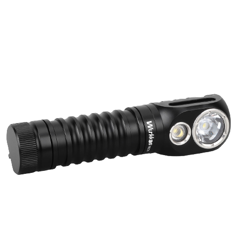 Ліхтар налобний Wurkkos HD20 USB C Rechargeable, чорний