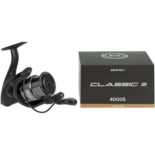 Котушка Brain Classic III Feeder 4000S 4+1BB 4.9:1