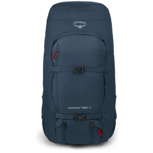 Рюкзак Osprey Farpoint Trek 75 muted space blue - O/S - синій