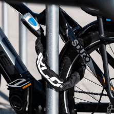 Замок XLC Cosa Nostra Plus Ø 10мм /800мм, 9 ур