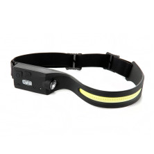 Ліхтар налобний СИЛА універсальний з сенсором 350 Лм (Li-ion 1200 мАг)