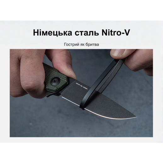 Ніж складаний Civivi Navo C25015A-1