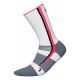 Термошкарпетки InMove Bike Deodorant білий з амарантом 44-46