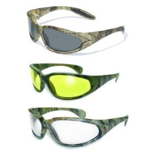 Окуляри Global Vision Forest - 1 (yellow) жовті в камуфлюючій оправі