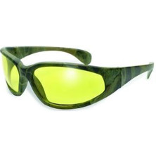 Окуляри Global Vision Forest - 1 (yellow) жовті в камуфлюючій оправі