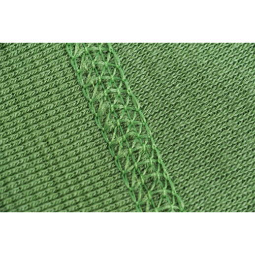 Худі чоловіче Aclima WarmWool Hood Sweater Man Forest Green /Black L