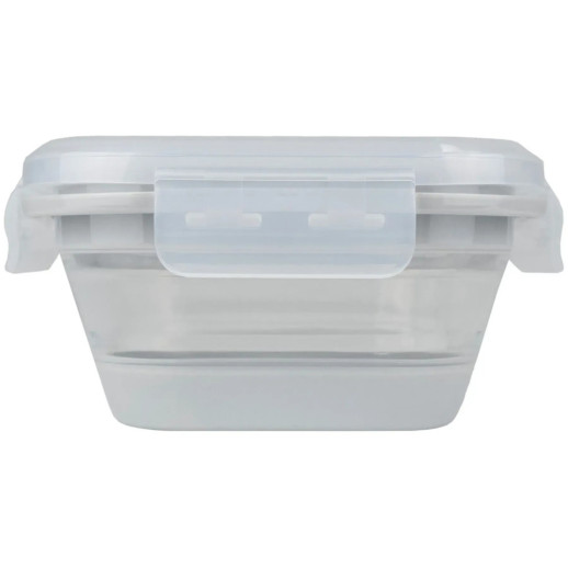 Контейнер Tribe Collapsible Container 500 мл силіконовий T-FF-0027, grey