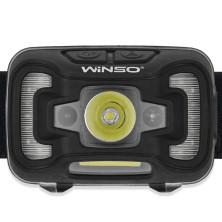 Ліхтар налобний Winso 300Lm, 5W CREE XTE + COB, 1800mAh, Sensor White/Red