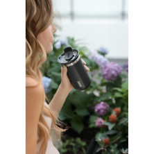 Термокухоль Wacaco Octaroma Lungo 300 мл, чорний