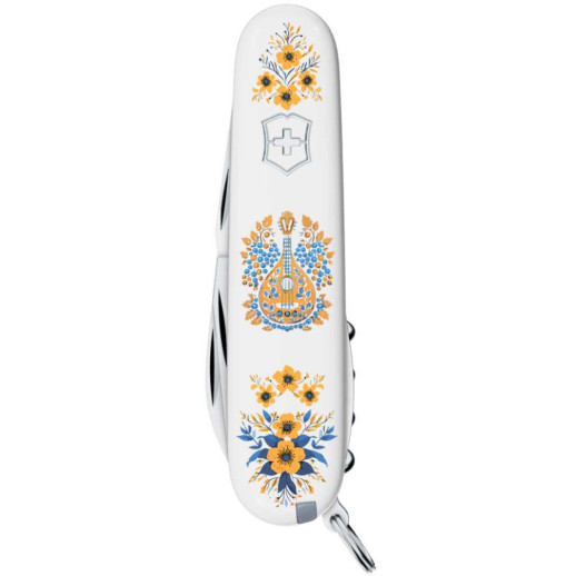Складаний ніж Victorinox SPARTAN UKRAINE Українські мотиви 1.3603.7.T1370u
