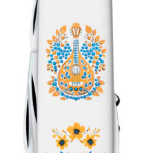 Складаний ніж Victorinox SPARTAN UKRAINE Українські мотиви 1.3603.7.T1370u