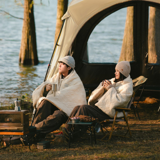 Ковдра з підігрівом Naturehike CNK2450PJ015, 70х150 см, бежева