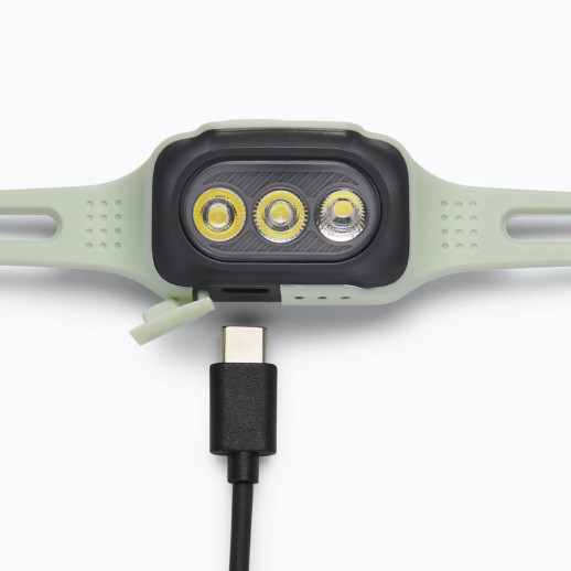 Ліхтар налобний Black Diamond Deploy Run Light Foam Green