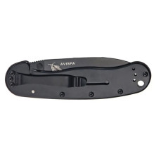 Ніж Esee Knives Avispa Black Blade AUS-8 Nylon Desert Tan