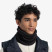 Шарф-труба Buff Heavyweight Merino Wool solid black