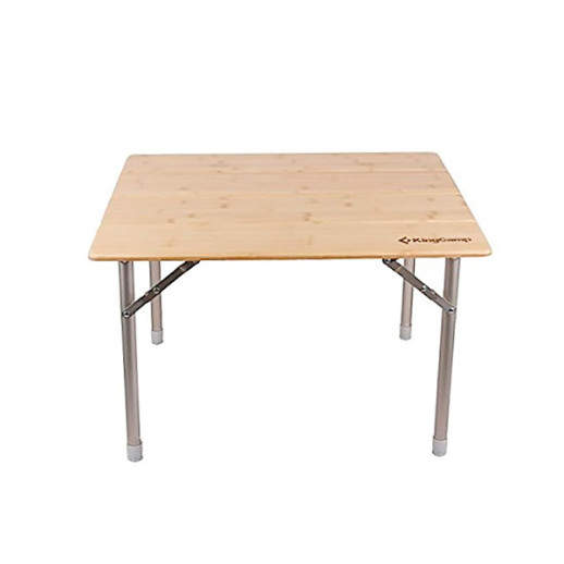 Розкладний стіл KingCamp 4-FOLD BAMBOO TABLE (KC3954A) Bamboo
