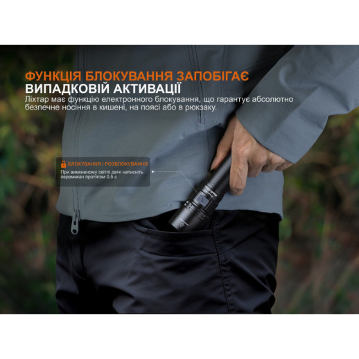 Ліхтар ручний Fenix C5 V2.0