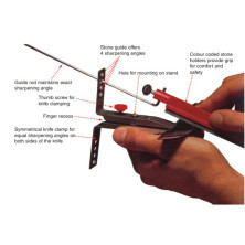 Точило для ножів Lansky Deluxe Diamond Knife Sharpening System, LNLKDMD