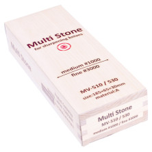 Брусок точильний двосторонній Naniwa MV-510/530 1000 /3000grit