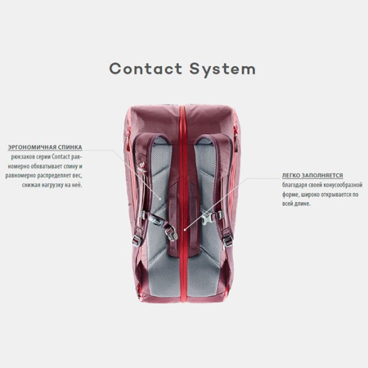 Рюкзак Deuter Gravity Motion SL колір 5324 maron-arctic